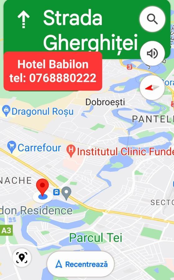 Hotel Babilon Бухарест Екстер'єр фото